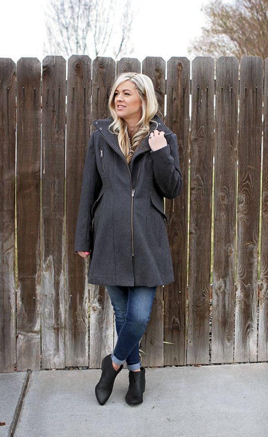 Maternity Coats - The Students Wife